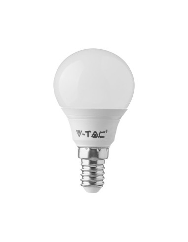 V-TAC LED Крушка 4.5W E14 P45 3000K  - 217357 | Leds4economy.com