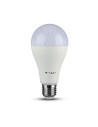 V-tac LED Крушка - 10.5W E27 A60 Термо Пластик 4000K 3Бр/Сет 217353