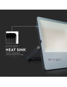 V-TAC 200W LED Прожектор SMD Черно Тяло 4000K 185 lm/W - 20457 - 2