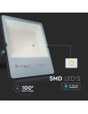 V-TAC 200W LED Прожектор SMD Черно Тяло 4000K 185 lm/W - 20457 - 7