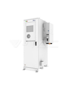 V-TAC 50kW Хибриден Инвертор и 60kWh Батерии GE-F60 IP55 - 22023 - Цена | LEDs4economy