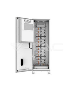V-TAC 50kW Хибриден Инвертор и 60kWh Батерии GE-F60 IP55 - 22023 - Цена | LEDs4economy 2