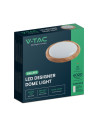 V-TAC 30W / 60W / 30W Плафон с Дистанционно Димируем - 23586 - 3