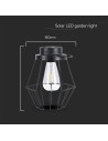 V-TAC LED Соларна Лампа с Дръжка - 23386 - 2