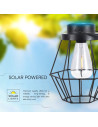 V-TAC LED Соларна Лампа с Дръжка - 23386 - 5