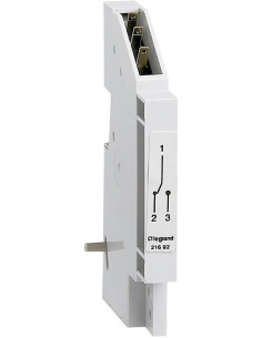 Legrand Помощен контакт индикация състояние 1CO 5A към SP 14X51 и 22X58 - 021692 - Цена | LEDs4economy