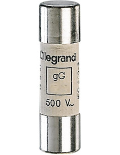 Legrand Стопяем цилиндричен предпазител тип gG 50A 14x51мм - 014350 - Цена | LEDs4economy