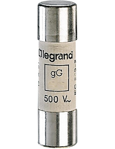 Стопяем цилиндричен предпазител тип gG 50A 14x51мм Legrand