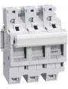 Legrand Разединител стопяем предпазител 3P 14X51 mm 4.5мод. - 021504 - Цена | LEDs4economy