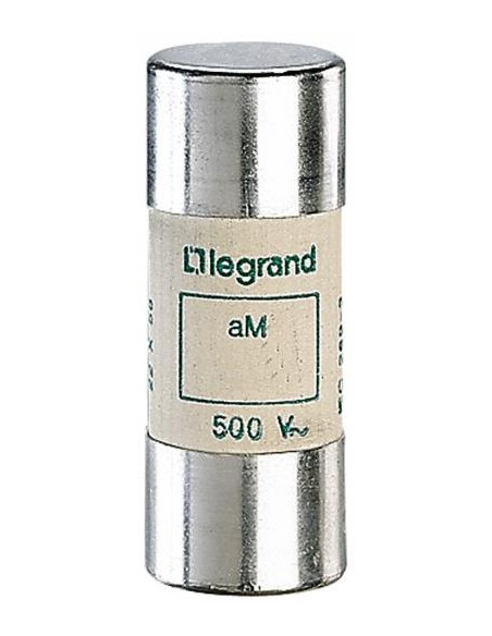 Стопяем цилиндричен предпазител тип aM 63A 22x58мм Legrand
