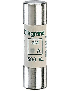Legrand Стопяем цилиндричен предпазител тип aM 40A 14x51мм - 014140 - Цена | LEDs4economy