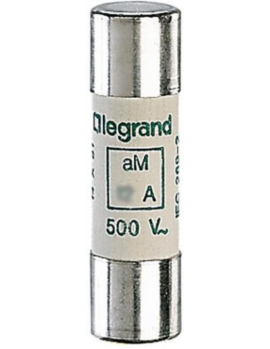 Стопяем цилиндричен предпазител тип aM 40A 14x51мм Legrand