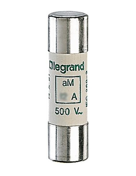 Стопяем цилиндричен предпазител тип aM 40A 14x51мм Legrand
