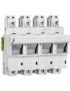 Legrand Разединител стопяем предпазител 3P+N 22X58 mm 8мод. - 021605 - Цена | LEDs4economy