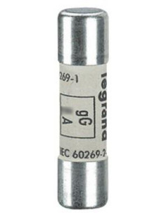 Legrand Стопяем цилиндричен предпазител тип gG 1A 10x38мм - 013301 - Цена | LEDs4economy