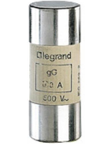 Стопяем цилиндричен предпазител тип gG 80A 22x58мм Legrand