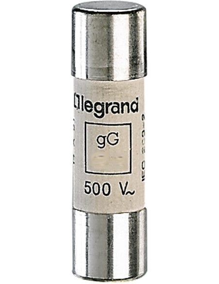 Стопяем цилиндричен предпазител тип gG 32A 14x51мм с индекация Legrand