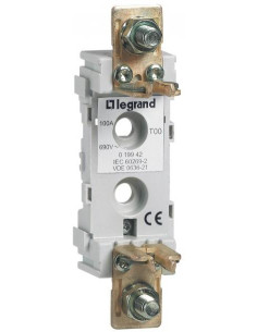 Legrand Основа за ножови стопяеми предпазители 1P 100А размер 000/00 - 019942 - Цена | LEDs4economy