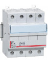 Legrand Разединител стопяем предпазител 3P+N 10X38 mm 4мод. - 005848 - Цена | LEDs4economy