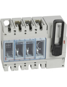 Legrand Товаров прекъсвач DPX3 630 IS 3P 400A с шунт и предна ръкохватка - 026672 - Цена | LEDs4economy