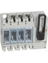 Legrand Товаров прекъсвач DPX3 630 IS 3P 400A с шунт и предна ръкохватка - 026672 - Цена | LEDs4economy