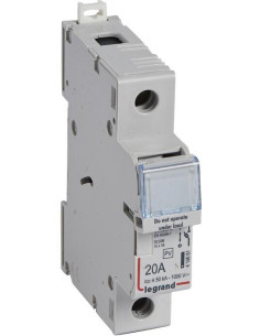 Legrand Разединител стопяем предпазител 1P 10X38 mm 1000V 1мод. - 414681 - Цена | LEDs4economy