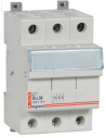 Legrand Разединител стопяем предпазител 3P 10X38 mm 3мод. - 005838 - Цена | LEDs4economy