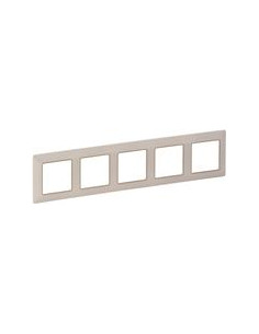 Legrand Рамка 5х цвят Крем със злато Valena Life - 754065 - Цена | LEDs4economy