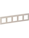 Legrand Рамка 5х цвят Крем със злато Valena Life - 754065 - Цена | LEDs4economy
