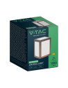 V-TAC 12W Стенна Лампа Черно Тяло 3000К - 218340 - 4