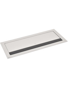 Legrand Мебелна кутия с 5х Шуко и USB тип A+C, кабел 2m, 393x171mm, цвят МЕТАЛ, Incara Flip-Up - 654856 - Цена | LEDs4economy