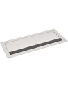 Legrand Мебелна кутия с 5х Шуко и USB тип A+C, кабел 2m, 393x171mm, цвят МЕТАЛ, Incara Flip-Up  - 654856
