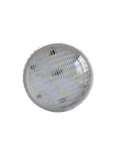 LED oсветител (прожектор) за басейн с ампула 20W PAR56 6500K за вграден монтаж - Цена | LEDs4economy