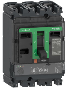 SE Автомат NSX250B 3P 250А електронна защита Micrologic 2.2 25kA регулируем (In x 0.4…1) - C25B32D250 - Цена | LEDs4economy