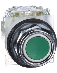 SE Бутон сглобен зелен 1NO-1NC IP66 Ø30mm K - 9001KR1GH13 - Цена | LEDs4economy