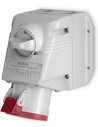 Scame Промишлен контакт с ключ 0/I 3P+N+Е 16A IP44 серия Optima модел Combi - 513.1657TS - Цена | LEDs4economy