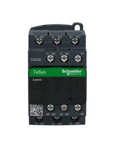 SE Спомагателен контактор TeSys D 3NO+2NC 690V 110Vdc - CAD32FD - Цена | LEDs4economy