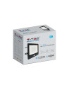 V-TAC 50W LED Прожектор PIR Сензор SAMSUNG Чип Черно Тяло 6400K 1М Кабел - 20291 - 7