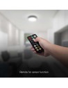 V-TAC 30W LED Плафон Кръг Микровълнов Сензор Черна Рамка 4000К IP44 - 76711 - 7