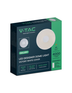 V-TAC 20W / 40W / 20W Плафон с Дистанционно Димируем - 23591 - Цена | LEDs4economy 2