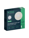 V-TAC 20W / 40W / 20W Плафон с Дистанционно Димируем - 23591 - 2