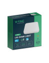 V-TAC 18W LED Плафон SAMSUNG Чип 6500 Квадрат Бяла Рамка IP44 - 76261-24 - 8