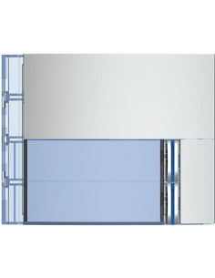 BTICINO Лицев панел 2 бутона Sfera New Allmetal - 352021 - Цена | LEDs4economy