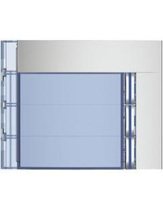 BTICINO Лицев панел 3 бутона Sfera New Allmetal - 352031 - Цена | LEDs4economy