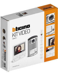 BTICINO Видео-домофон комплект Classe 100V16B дисплей и LINEA 2000 входен панел - 364613 - Цена | LEDs4economy