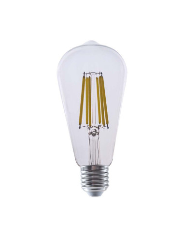 LED Крушка 4W Filament E27 ST64 3000K