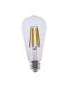 V-tac LED Крушка - 4W Filament E27 ST64 3000K 2996