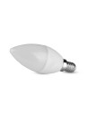 V-tac LED Крушка - 4.5W E14 Кендъл 6400K 3Бр/Блистер 217265 - 5