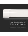 V-TAC 10W LED Линейно Тяло SAMSUNG ЧИП 30cм 6500K 120lm/W - 20346 - 4