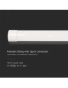 V-TAC 10W LED Линейно Тяло SAMSUNG ЧИП 30cм 6500K 120lm/W - 20346 - 8